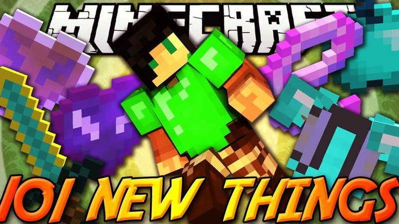 101 New Things Mod