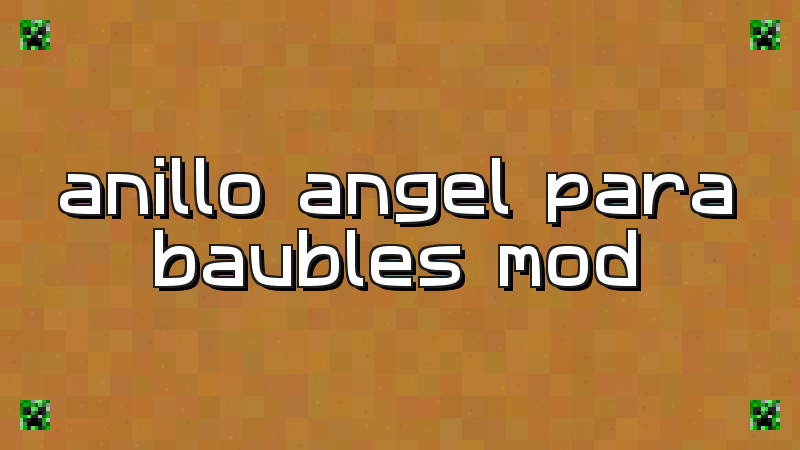 Angel Ring To Bauble Mod