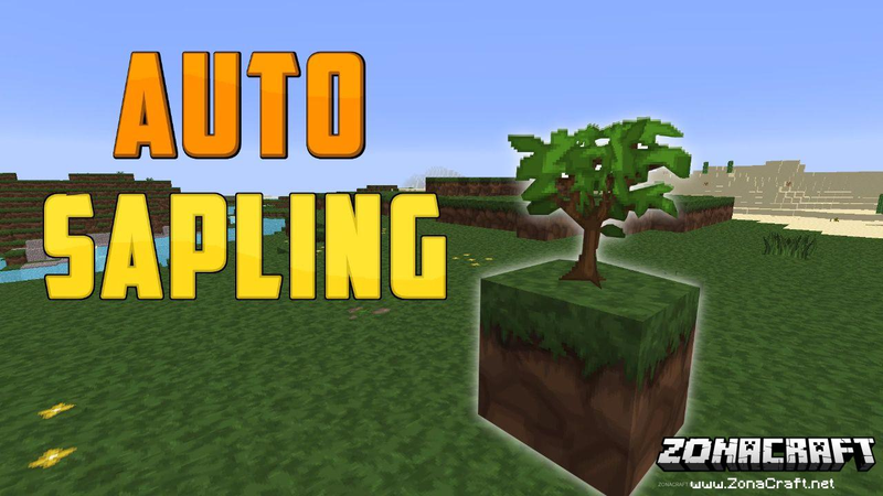 Auto Sapling Mod