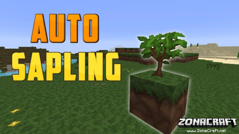 Auto Sapling Mod - imagen 2