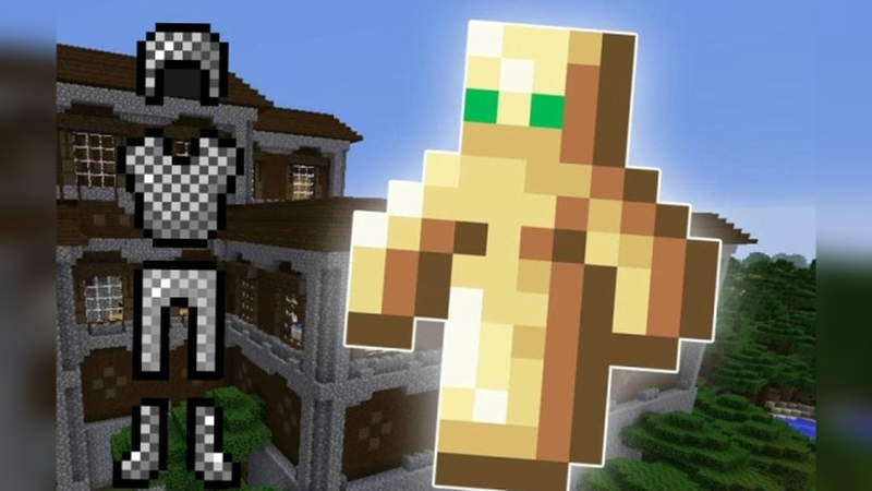Craftable Totem And ChainMail Armor Mod