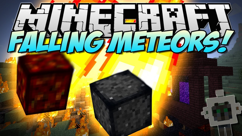 Falling Meteors Mod