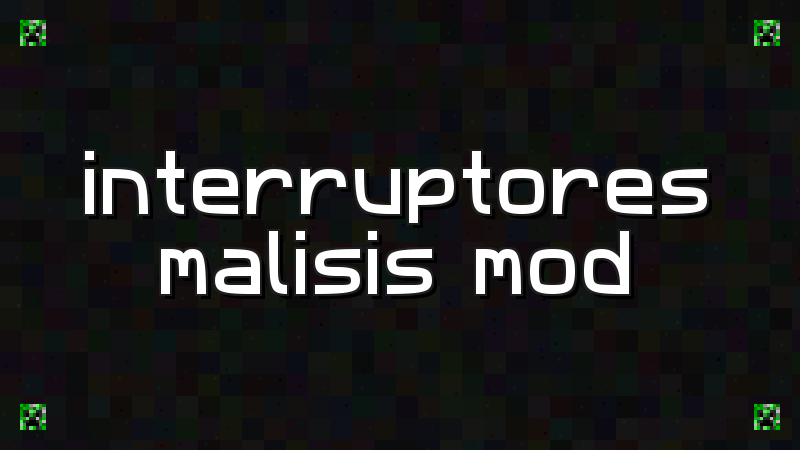 MalisisSwitches Mod - imagen 2