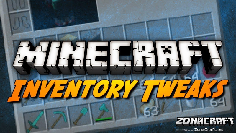 Inventory Tweaks Mod