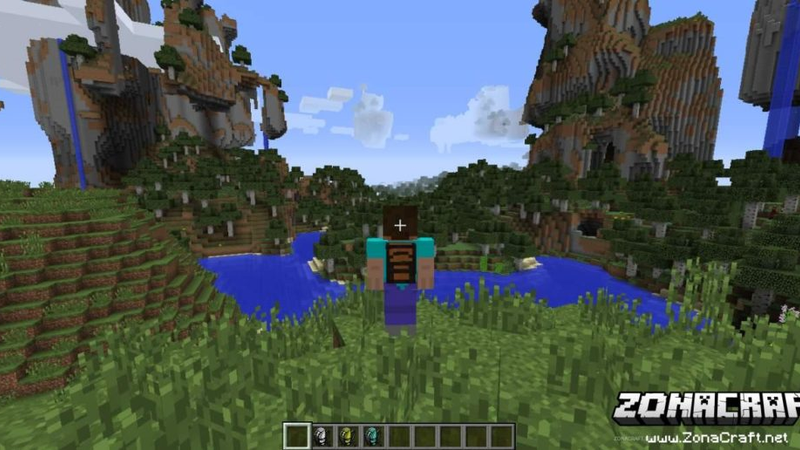 Iron Backpacks Mod - imagen 2
