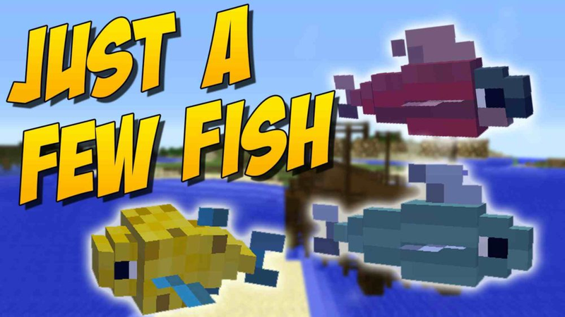 Just A Few Fish Mod - imagen 2
