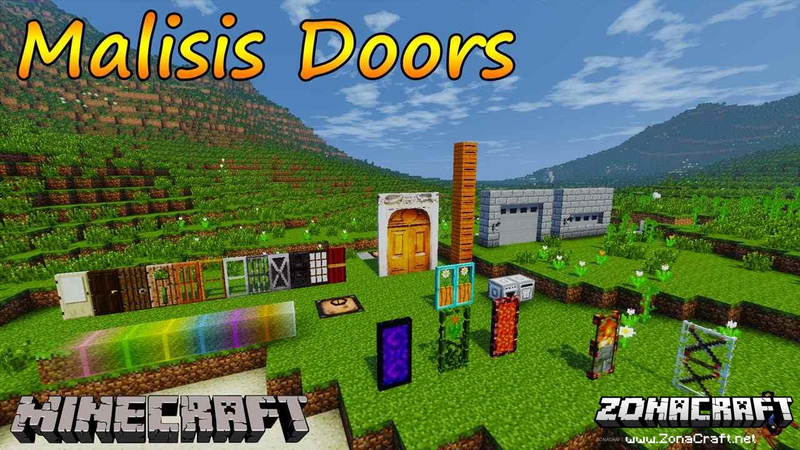 MalisisDoors Mod