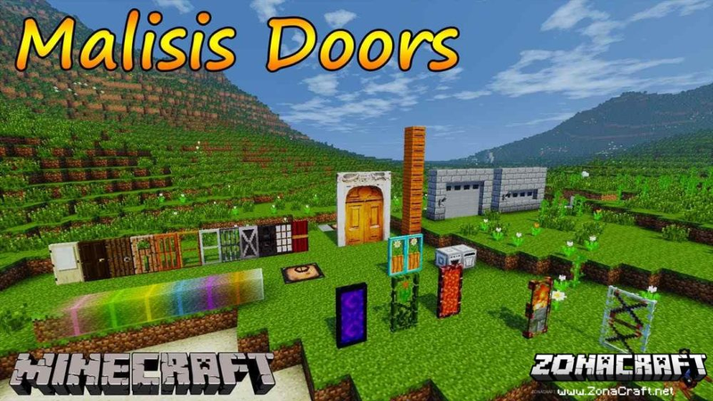 MalisisDoors Mod - imagen 2
