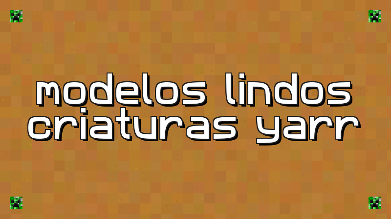 Yarr Cute Mob Models Mod - imagen 2