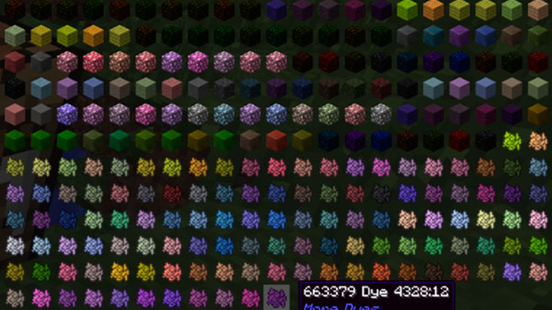 More Dyes Mod - imagen 2