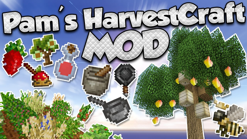 HarvestCraft Mod