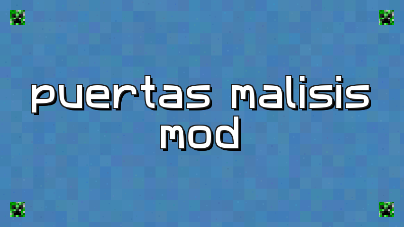 MalisisDoors Mod