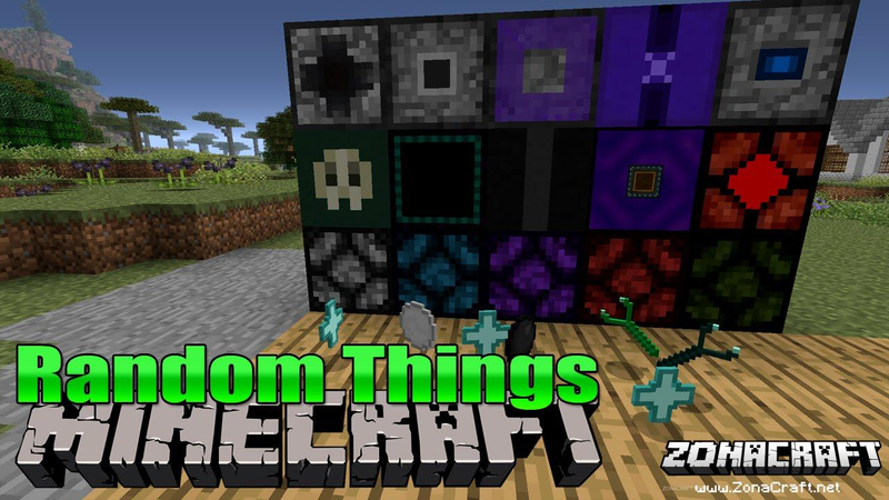 Random Things Mod
