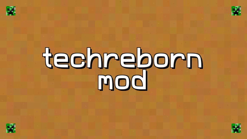 TechReborn Mod