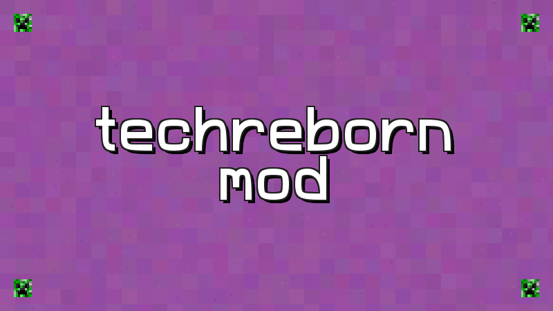 TechReborn Mod - imagen 2