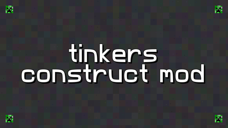 Tinkers Construct Mod - imagen 2