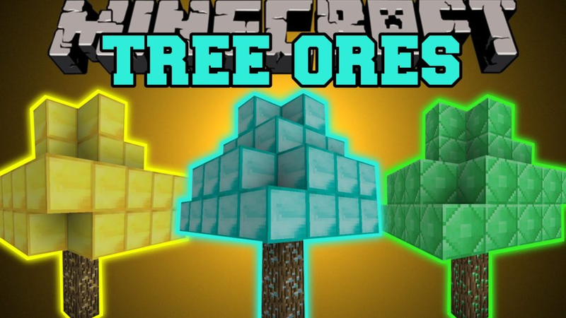 TreeOres Mod - imagen 2
